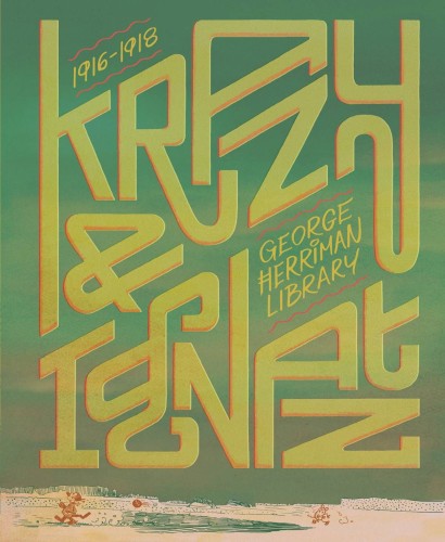 GEORGE HERRIMAN LIBRARY HC VOL 01 KRAZY & IGNATZ 1916-1918 (9781683962557)