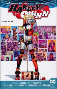 HARLEY QUINN REBIRTH DLX COLL HC VOL 03