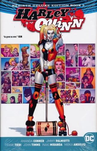 HARLEY QUINN REBIRTH DLX COLL HC VOL 03 (9781401285531)