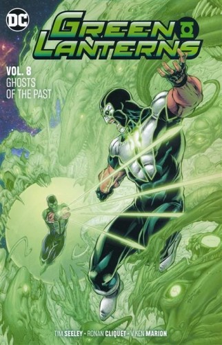 GREEN LANTERNS TP VOL 08 GHOSTS OF THE PAST (9781401285906)