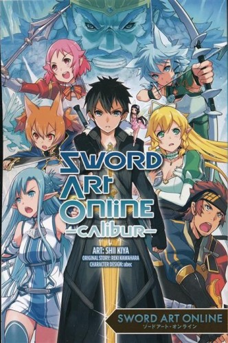 SWORD ART ONLINE CALIBUR GN (9780316442565)