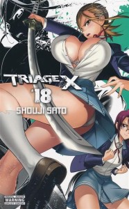 TRIAGE X GN VOL 18