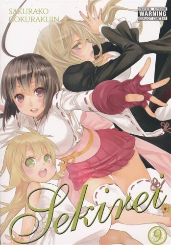 SEKIREI GN VOL 09 (9780316447676)