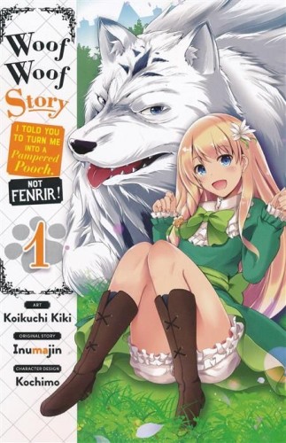 WOOF WOOF STORY GN VOL 01 PAMPERED POOCH NOT FENRIR (9781975358242)