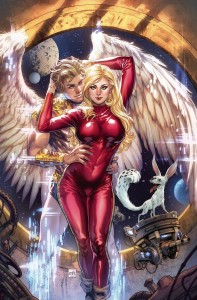 BARBARELLA #2 CVR P 7 COPY FOC INCV KROME VIRGIN