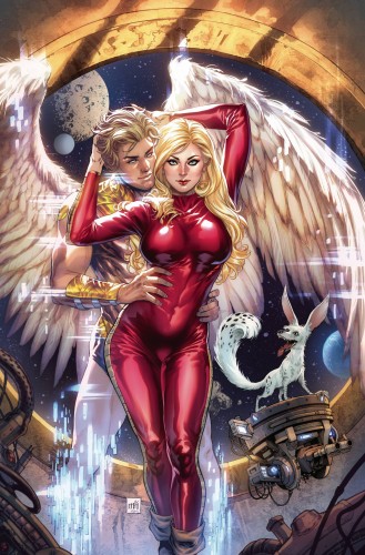 BARBARELLA #2 CVR P 7 COPY FOC INCV KROME VIRGIN