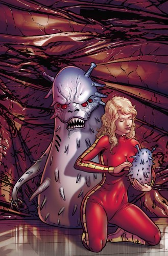 BARBARELLA #2 CVR Q 11 COPY FOC INCV MENNA VIRGIN