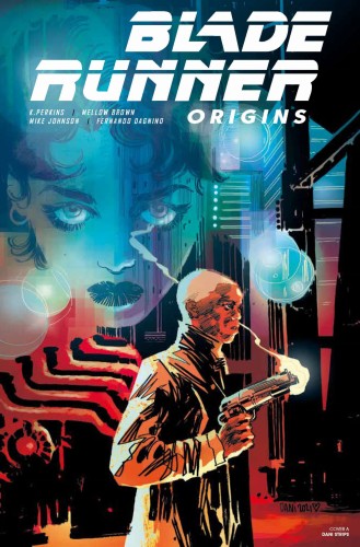 BLADE RUNNER ORIGINS #5 MIRRORED FOC FOIL