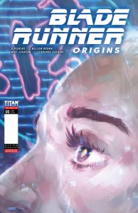 BLADE RUNNER ORIGINS #5 PRIDE FOC VAR