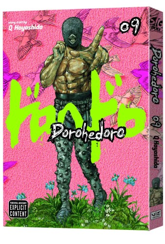 DOROHEDORO GN VOL 09 (9781421533834)