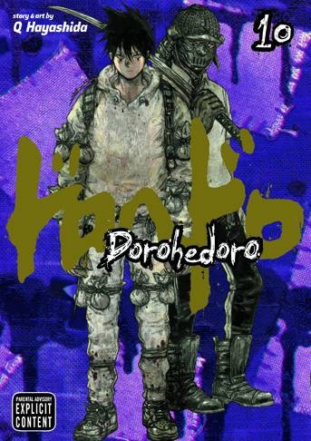 DOROHEDORO GN VOL 10 (9781421533841)