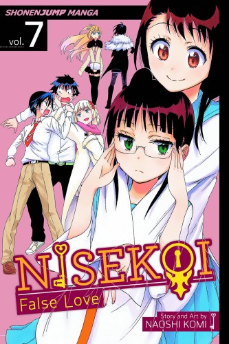 NISEKOI FALSE LOVE GN VOL 07 (9781421573793)
