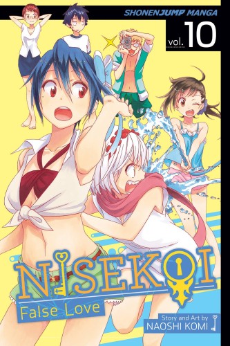 NISEKOI FALSE LOVE GN VOL 10 (9781421576909)