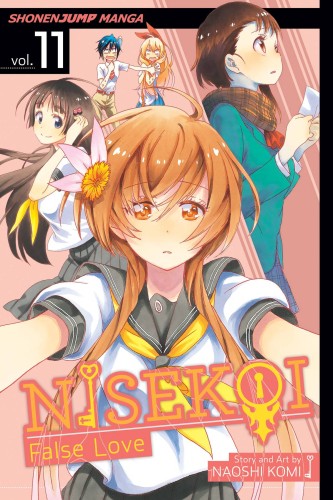 NISEKOI FALSE LOVE GN VOL 11 (9781421577814)