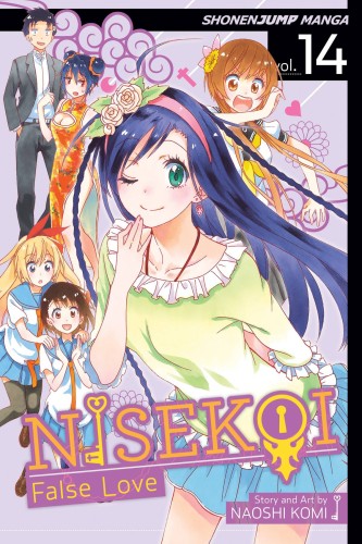 NISEKOI FALSE LOVE GN VOL 14 (9781421581248)