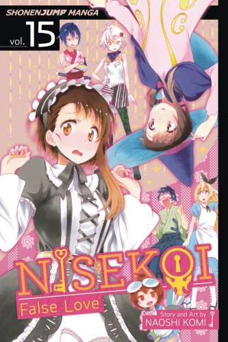 NISEKOI FALSE LOVE GN VOL 15 (9781421583198)