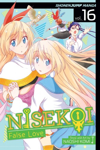 NISEKOI FALSE LOVE GN VOL 16 (9781421583204)