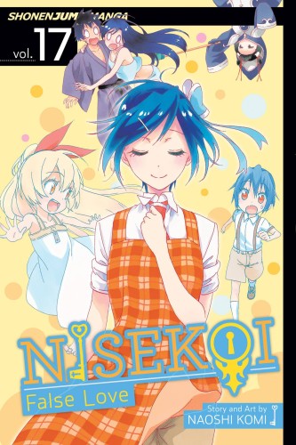 NISEKOI FALSE LOVE GN VOL 17 (9781421585123)