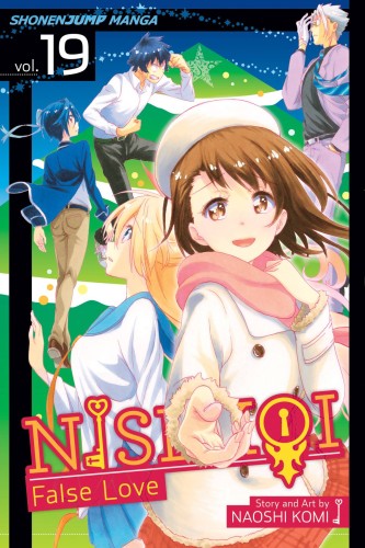 NISEKOI FALSE LOVE GN VOL 19 (9781421587035)