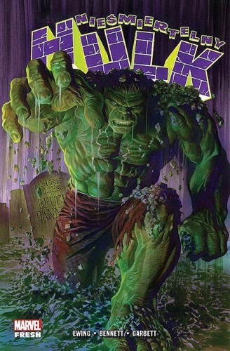 Marvel Fresh - Nieśmiertelny Hulk tom 1 (9788328152298)