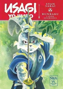 Usagi Yojimbo - Bunraku i inne opowieści