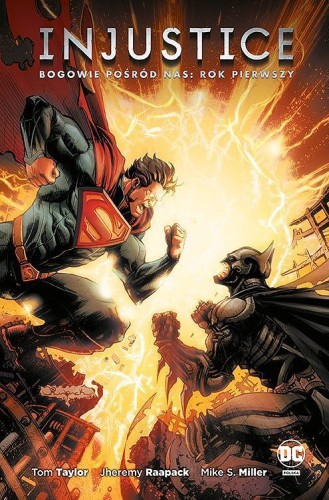 Injustice - Bogowie pośród nas Tom 1 Rok pierwszy (9788328152410)