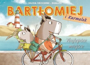 Mój pierwszy komiks 5+. Bartłomiej i Karmelek. Najlepsze miejsce