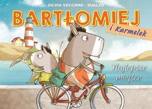 Mój pierwszy komiks 5+. Bartłomiej i Karmelek. Najlepsze miejsce (9788328160910)