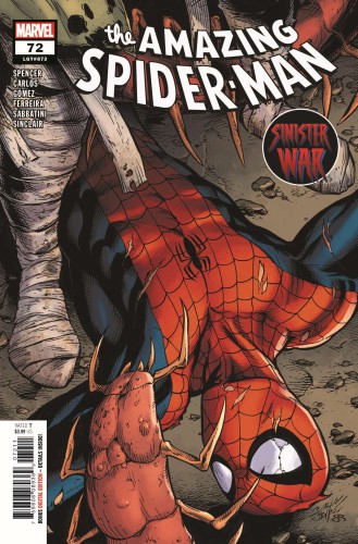 AMAZING SPIDER-MAN #72 SINW