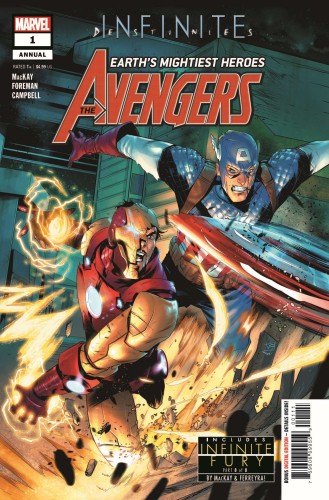 AVENGERS ANNUAL #1 INFD