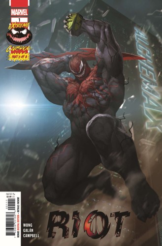 EXTREME CARNAGE RIOT #1