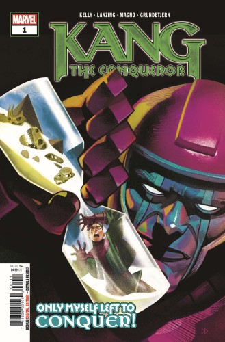 KANG THE CONQUEROR #1 (OF 5)