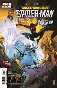 MILES MORALES SPIDER-MAN ANNUAL #1 INFD