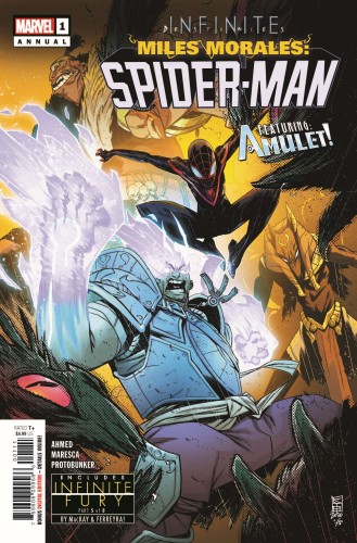 MILES MORALES SPIDER-MAN ANNUAL #1 INFD