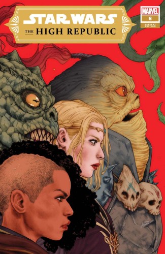 STAR WARS HIGH REPUBLIC #8 ANINDITO VAR