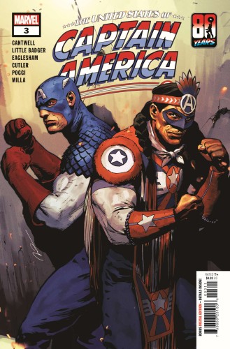 UNITED STATES CAPTAIN AMERICA #3 (OF 5)