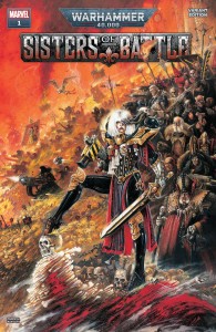 WARHAMMER 40K SISTERS BATTLE #1 (OF 5) GAMES WORKSHOP VAR