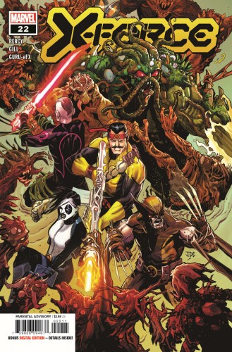 X-FORCE #22