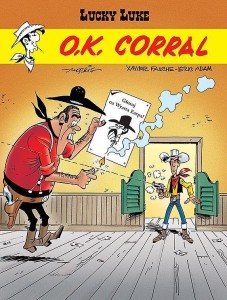 Lucky Luke Tom 66 O.K. Corral