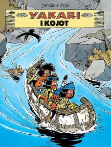 Yakari i kojot, tom 12