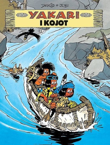 Yakari i kojot, tom 12 (9788328149595)
