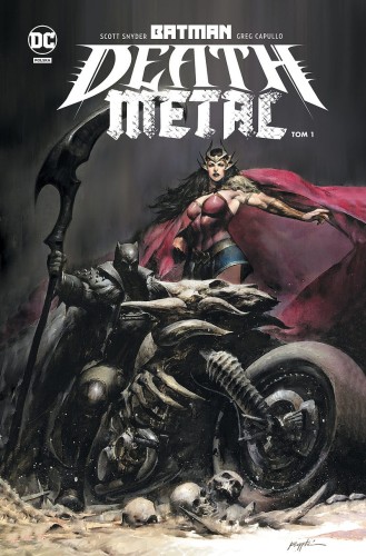 Batman Metal - Batman Death Metal Tom 1 (9788328160330)