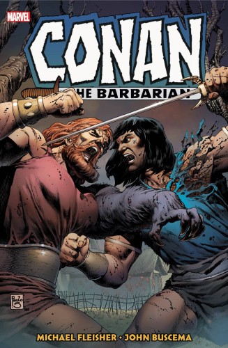 CONAN BARBARIAN ORIG MARVEL YRS OMNIBUS HC VOL 06 SIQUEIRA CVR (9781302926588)