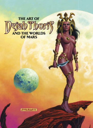 ART OF DEJAH THORIS & THE WORLDS OF MARS HC (9781606904527)