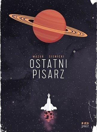 Ostatni pisarz (9788366128736)