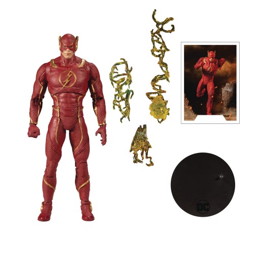 DC GAMING 7IN SCALE WV3 INJUSTICE 2 FLASH AF