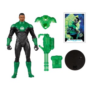 DC MULTIVERSE 7IN SCALE JOHN STEWART GREEN LANTERN AF