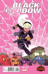 BLACK WIDOW #19 BLACK WIDSGWEN VAR