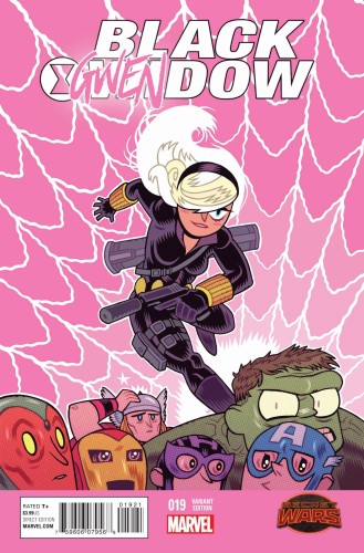 BLACK WIDOW #19 BLACK WIDSGWEN VAR
