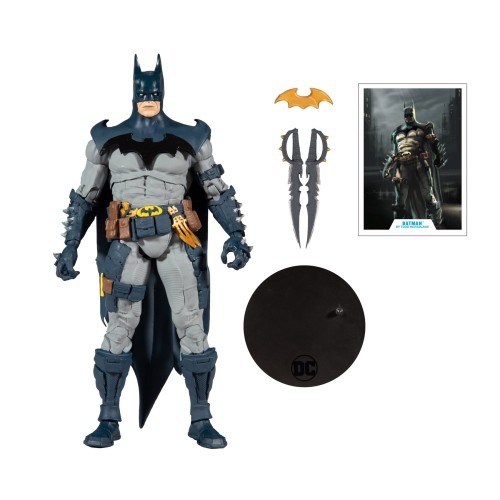 DC MULTIVERSE 7IN SCALE MCFARLANE BATMAN AF